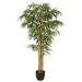 Vickerman 459317 - 6' Bamboo Tree,w/pot-Green (TA170101) Bamboo Home Office Tree