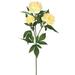 Vickerman 463888 - 27" Rose Spray-Yellow (PK/3) (FH170402) Home Office Flower Sprays