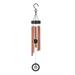 Regal Art & Gift 11432 - 32" Jade Healing Stone Chime Wind Chime Lawn Ornament