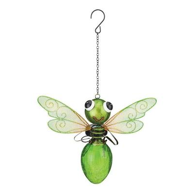 Regal Art & Gift 11576 - Green Solar LED Dragonfly Lantern Decor