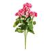 Vickerman 460672 - 19 .5 " Geranium Bush-Coral (FQ172903) Home Office Flower Bushes