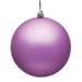 Vickerman 482360 - 3" Orchid Matte Ball Christmas Christmas Tree Ornament (12 pack) (N590869DMV)