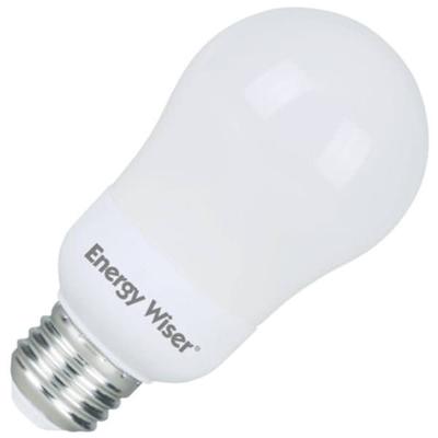 Bulbrite 512012 - CF15A19/WW Pear A Line Screw Base Compact Fluorescent Light Bulb