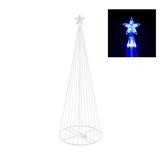 Vickerman 391525 - 6' x 28" LED 200 Blue Light Show Tree (X146362) Lighted Sculpture