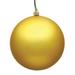 Vickerman 480830 - 2.4" Honey Gold Matte Ball Christmas Tree Ornament (24 pack) (N590637DMV)