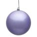 Vickerman 485897 - 6" Lavender Candy Ball Christmas Tree Ornament (4 pack) (N591586DCV)