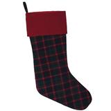 Vickerman 505175 - 8" x 19" Highlands Collection Stocking (QTX17152) Christmas Tree Stocking Ornament