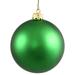 Vickerman 256176 - 2.4" Green Matte Ball Christmas Tree Ornament (60 pack) (N596004M)