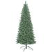 Vickerman 419540 - 7.5' x 40" Artificial Oregon Fir Slim Tree with 650 Clear Lights Christmas Tree (C164076)