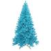 Vickerman 427965 - 9' x 58" Sky Blue Tree with 700 Teal LED Lights Christmas Tree (B981291LED)