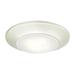 Westinghouse 63219 - 12W 6" LED Flush BN Wet Loc 30K Indoor Surface Flush Mount Downlight LED Fixture