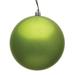 Vickerman 485415 - 6" Lime Candy Ball Christmas Tree Ornament (4 pack) (N591573DCV)