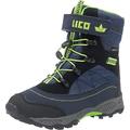 Lico Unisex Kids SUNDSVALL VS Snow Boots Blue (MARINE / BLACK / LEMON) 36 EU