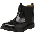 Start-Rite Chelsea, Girls’ Chelsea Boots, Black (Black Patent_3), 10 Child UK (28 EU)
