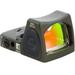 Trijicon RM06 RMR Type 2 Adjustable LED Reflex Sight (3.25 MOA Red Dot, Cerakote OD RM06-C-700695