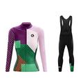 UGLY FROG Womens Cycling Jersey Winter Thermal Biking Top + Cycling Pants Bib Tights Set Triathon MTB Clothing Green M WZ01