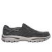 Skechers Men's Relaxed Fit: Creston - Moseco Slip-On Shoes | Size 11.5 | Charcoal | Textile/Leather