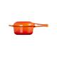 Le Creuset Signature Cast Iron 2-in-1 Pan, 22 cm, 2.3 L, Volcanic, 25044220902460