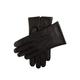 Dents Chelsea Men's Handsewn Cashmere Lined Leather Gloves BLACK 8