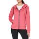 Stedman Apparel Women's Active Performance Jacket/ST5930 Sweatshirt, Orange (Coral), Size 14 (Size:Large)