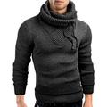 Grin&Bear Slim Fit Shawl Collar Knit Sweatshirt Cardigan Hoodie, Charcoal, L, GEC555