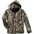 Mudder Gents Oak Tree CAMO Waterproof Breathable Coat Mens Fleece Inner Hunting Jacket (5XL)