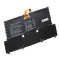 amsahr SO04XL-02 Ersatz Batterie für HP SO04XL, 843534-1C1, 844199-855 (7.7V, 4950mAh) schwarz