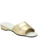 Daniel Green Dormie - Womens 7 Gold Slipper D