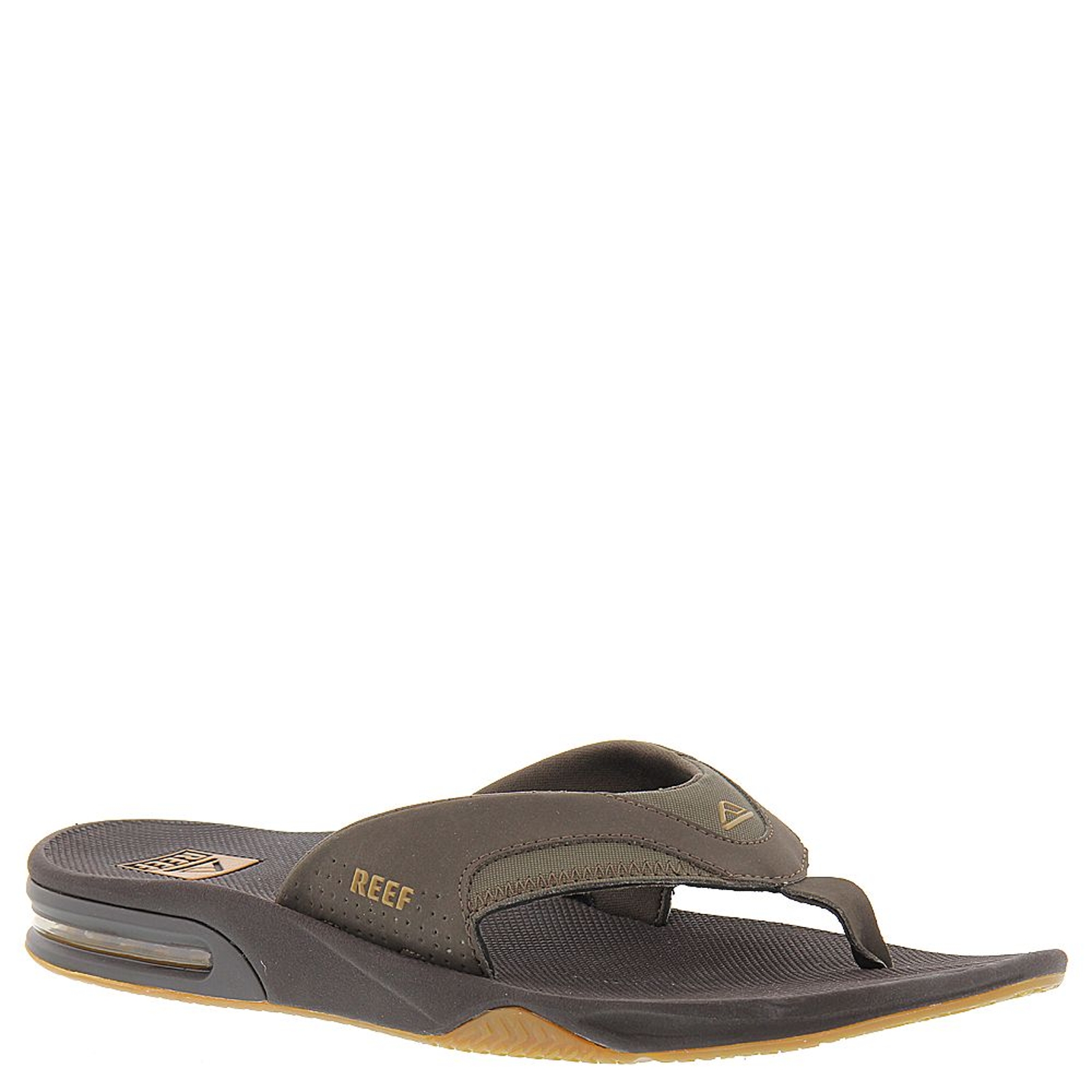 REEF Fanning - Mens 13 Brown Sandal Medium