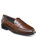 Nunn Bush Noah - Mens 9.5 Brown Slip On Medium