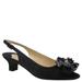 J. Renee Leonelle - Womens 7 Black Pump Medium