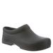 Klogs Springfield - 10 Black Slip On Medium