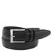 Florsheim 32mm Pebble Grain Leather Belt Black 46 Leather