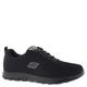 Skechers Work Ghenter-Bronaugh - Womens 10 Black Oxford Medium