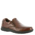 Nunn Bush Cam Slip On - Mens 13 Brown Oxford W