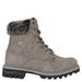 Lugz Empire Hi Fur - Womens 6 Grey Boot Medium