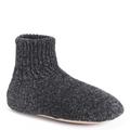 MUK LUKS Morty Slipper - Mens S Sizes 7-8 Black Slip On Medium