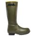 LaCrosse Burly Air Grip 18" OD - Mens 7 Green Boot Medium