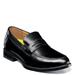 Florsheim Midtown Penny Slip On - Mens 10.5 Black Slip On D