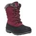 Propet Lumi Tall Lace - Womens 6.5 Red Boot XW