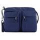 Mandarina Duck Women's MD 20 P10QMTT5 Crossbody Bag, Grey (Dress blue), 28x22x12 (L x H x W)