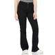 Wrangler Damen Flare Jeans, Retro Black 111, 30W / 32L