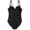 Marie Jo 0420826-CHB Women's L'Aventure Tom Charcoal Black Padded Underwired Bodysuit Body 34D