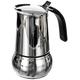 "Bialetti Kitty Freestanding Manual Coffee Maker – Freestanding, Manual Filter Coffee Machine, Black, Stainless Steel, Stainless Steel, Hinged Lid, 0.3 litres" CD - Bialetti Kitty 6tz