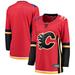 Women's Fanatics Branded Red/Black Calgary Flames Premier Breakaway Alternate Jersey