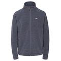 Trespass Instigate, Navy Melange, S, Warm Fleece Jacket with Sleeve Pocket 300gsm for Men, Small, Blue