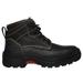 Skechers Men's Work: Burgin - Tarlac ST Boots | Size 10.5 Wide | Brown | Leather/Synthetic