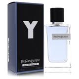 Y For Men By Yves Saint Laurent Eau De Toilette Spray 3.3 Oz