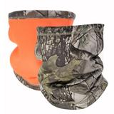 Quiet Wear Men's Reversible Neck Gaiter Multi No Size Spandex,Polyester