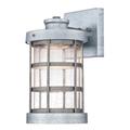 Westinghouse 634789 - 1 Light Barkley LED Wall Fixture, Galvanized Steel Finish Outdoor Sconce LED Fixture